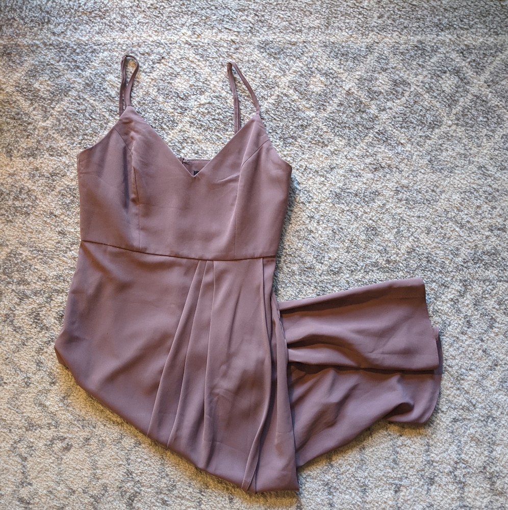 Lulus Mauve Purple Midi Dress